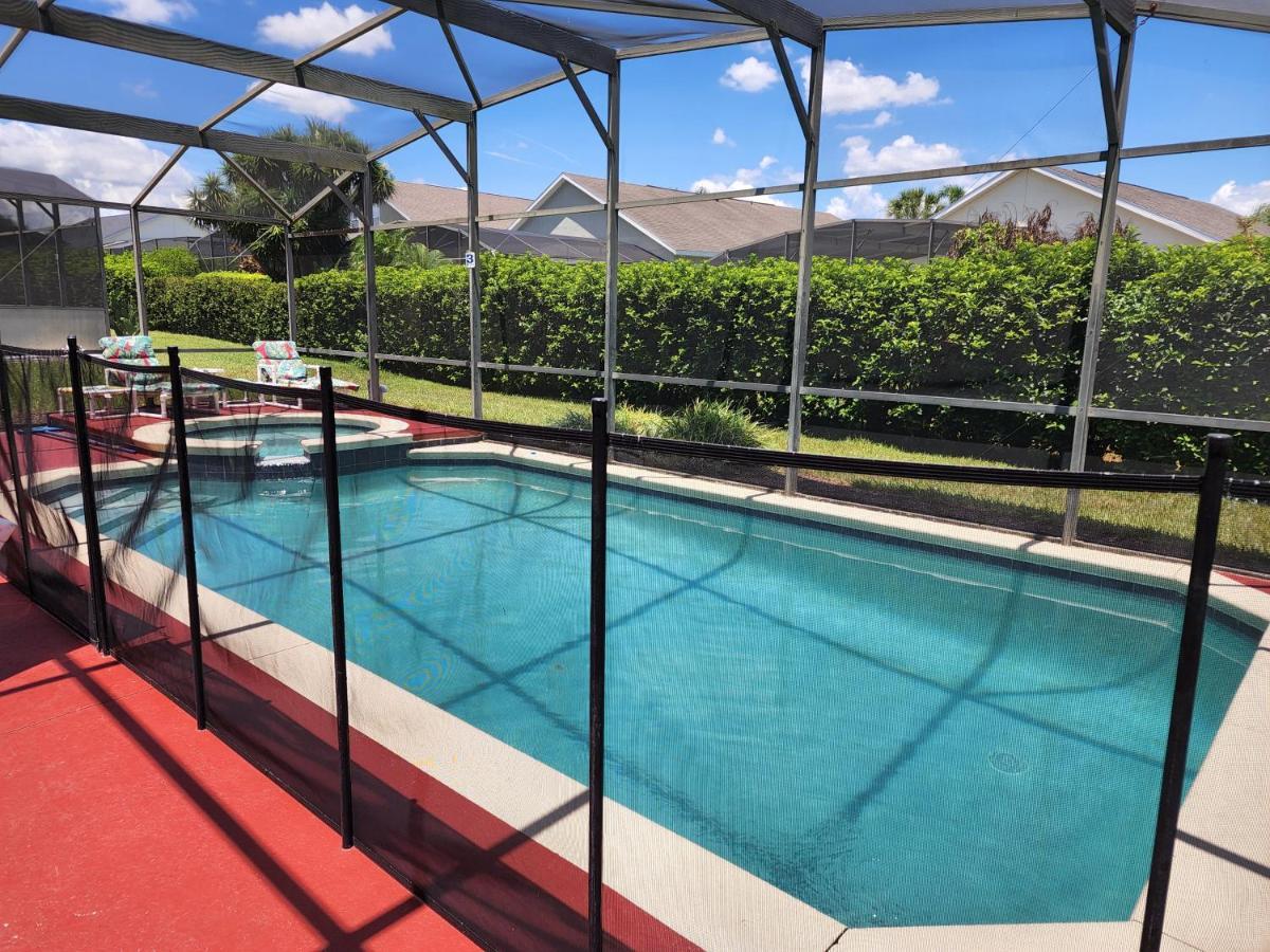 Ariel Private Pool Home Wspa Orlando Exteriör bild