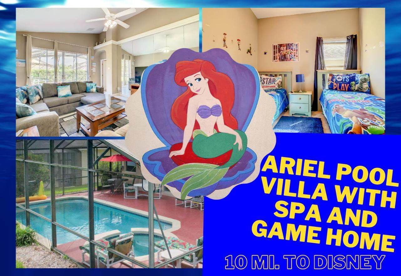 Ariel Private Pool Home Wspa Orlando Exteriör bild