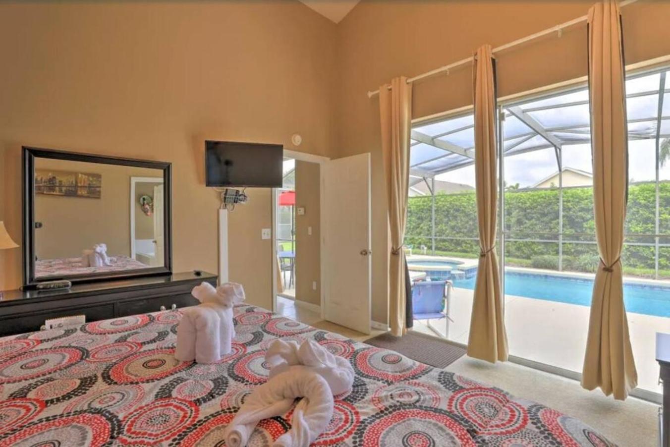 Ariel Private Pool Home Wspa Orlando Exteriör bild