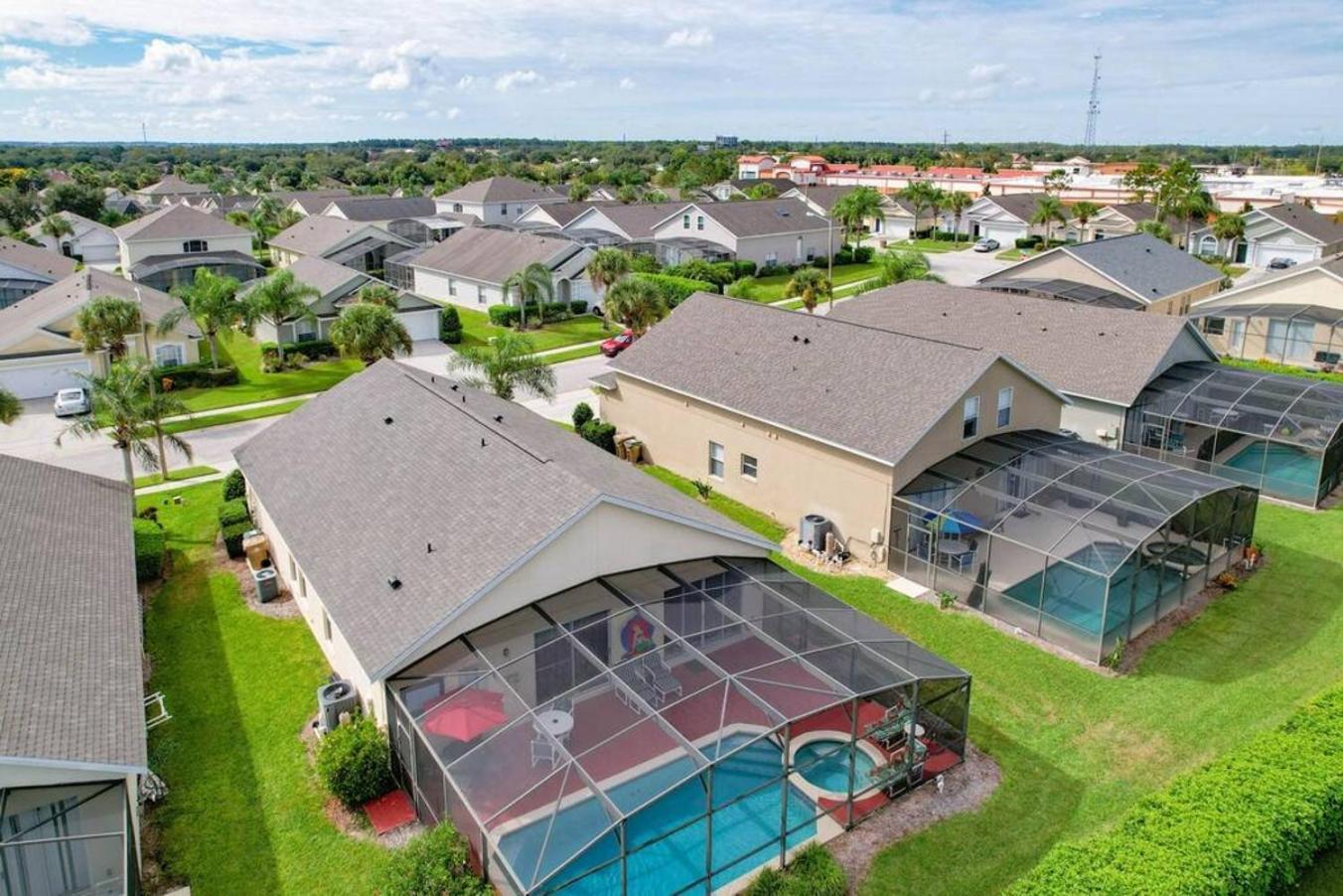 Ariel Private Pool Home Wspa Orlando Exteriör bild