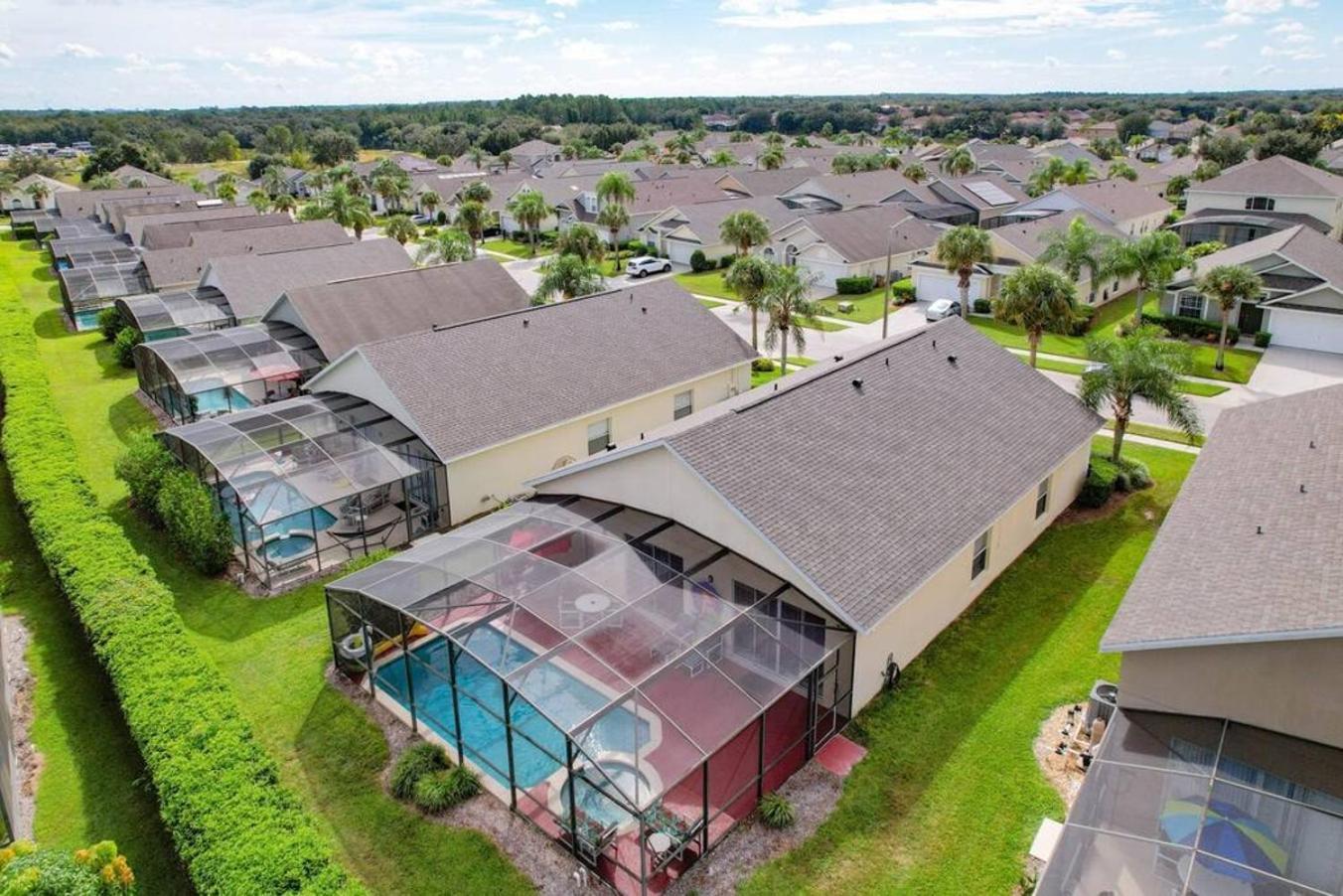 Ariel Private Pool Home Wspa Orlando Exteriör bild