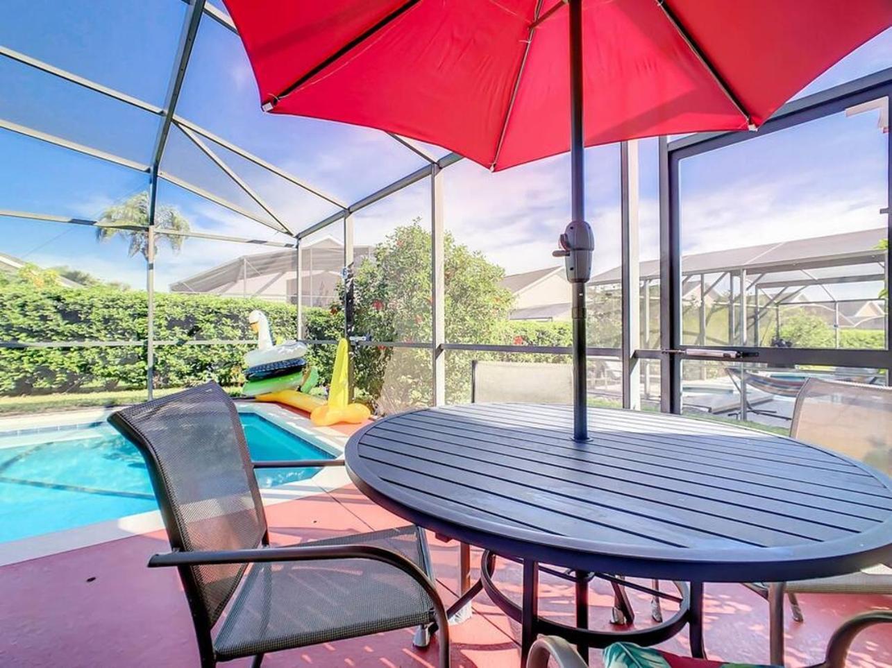 Ariel Private Pool Home Wspa Orlando Exteriör bild