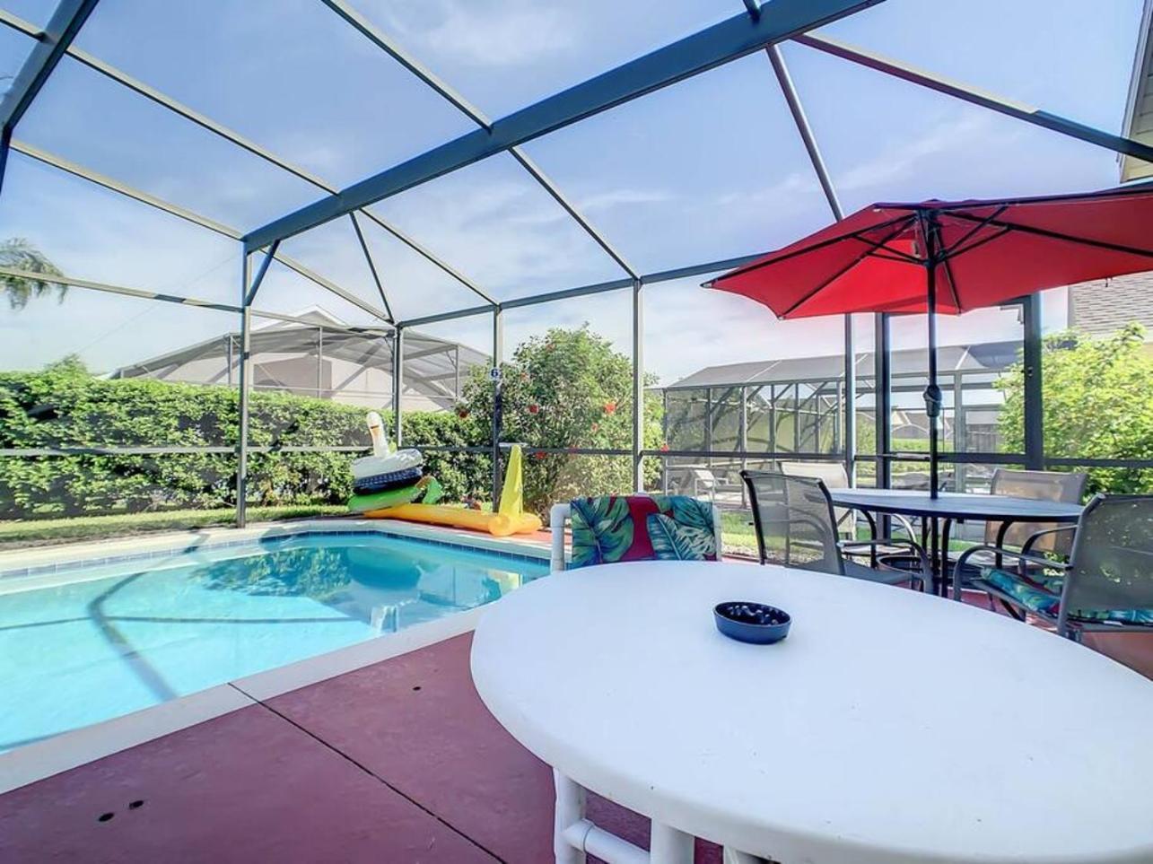 Ariel Private Pool Home Wspa Orlando Exteriör bild
