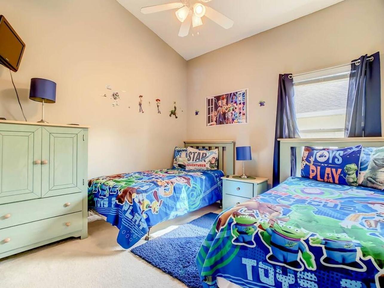 Ariel Private Pool Home Wspa Orlando Exteriör bild