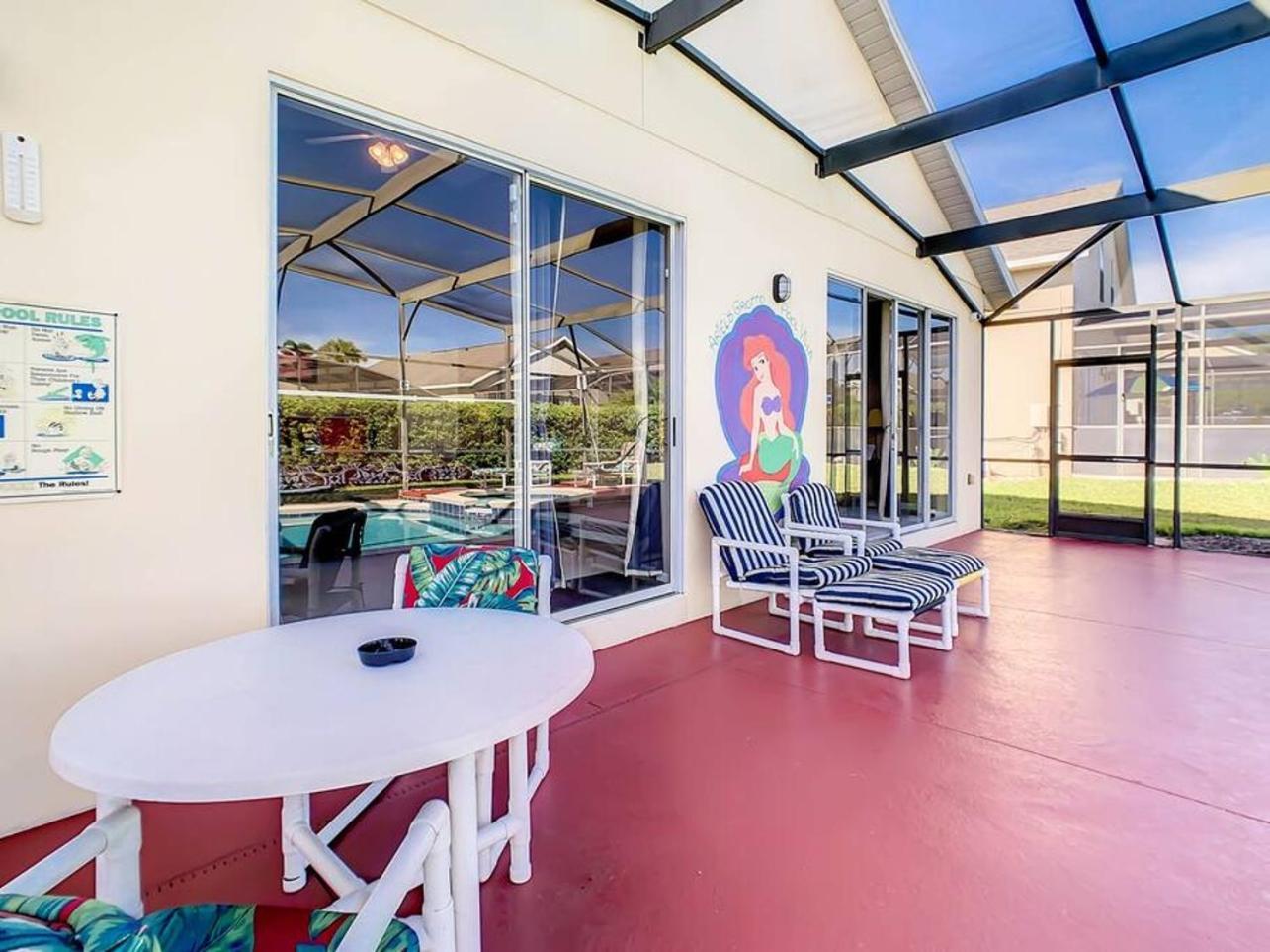Ariel Private Pool Home Wspa Orlando Exteriör bild