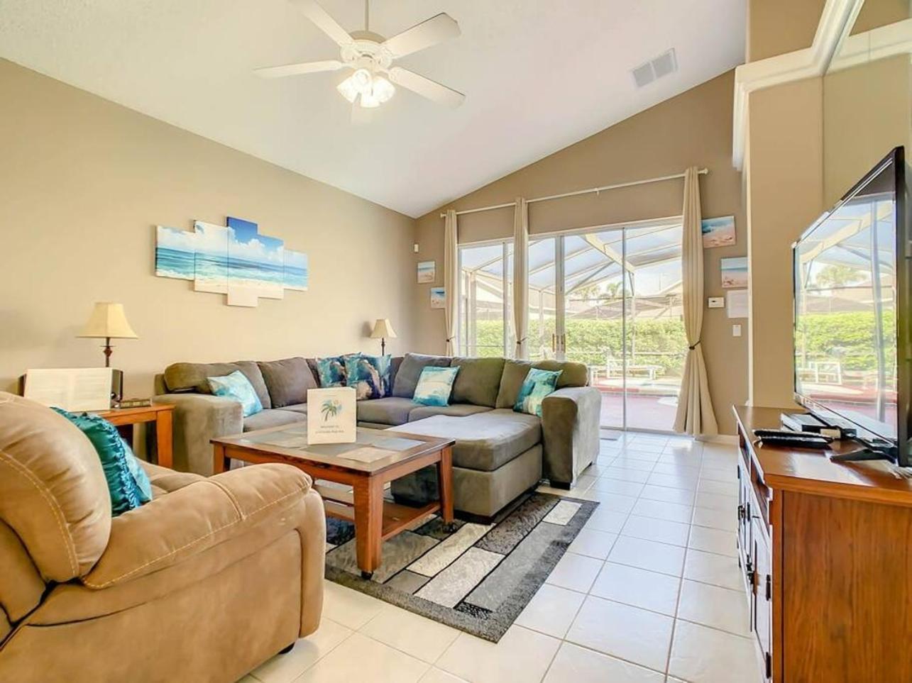 Ariel Private Pool Home Wspa Orlando Exteriör bild