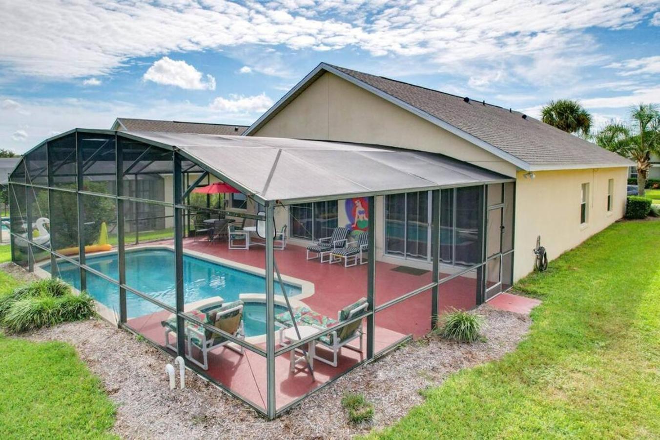 Ariel Private Pool Home Wspa Orlando Exteriör bild