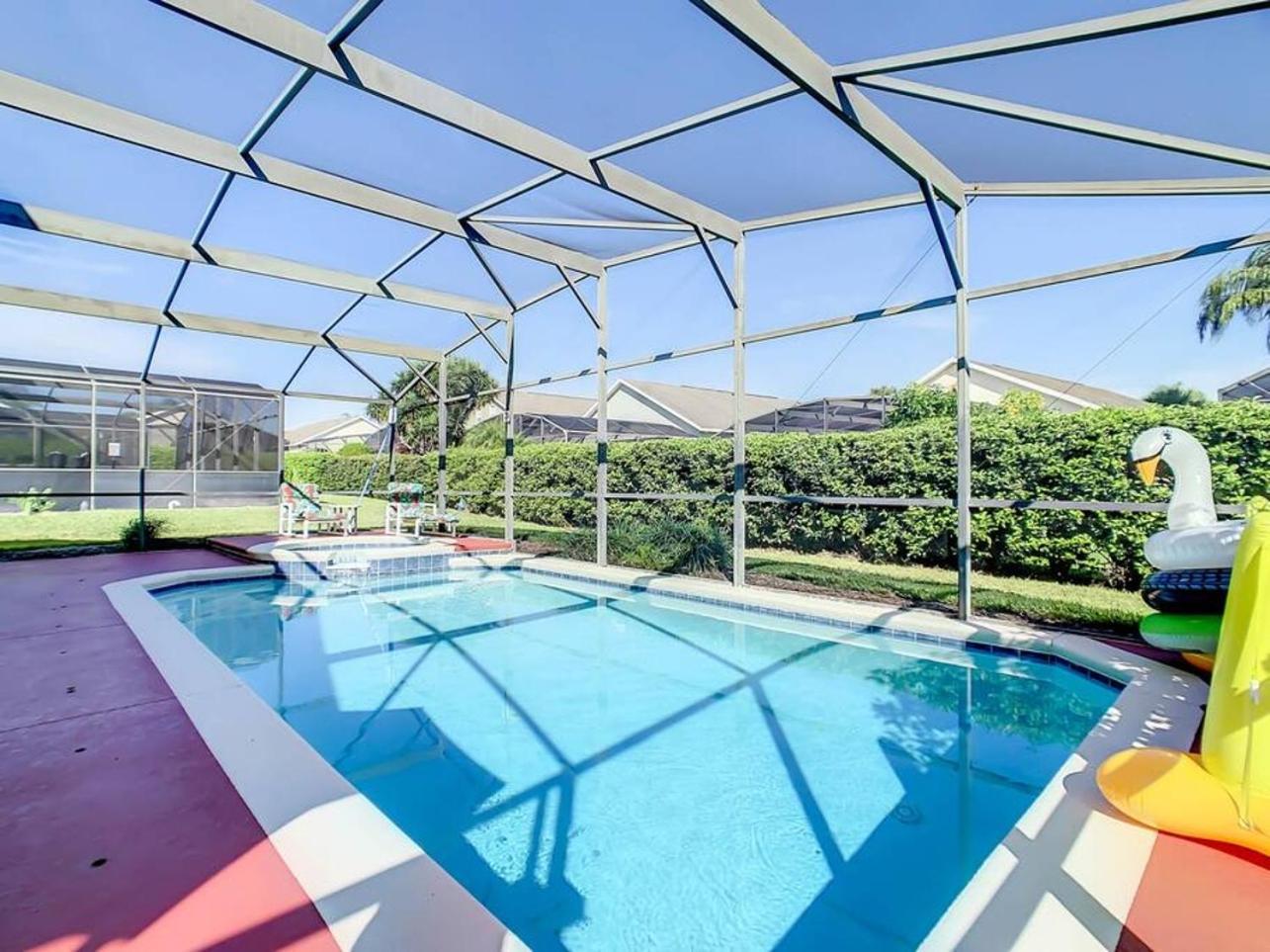 Ariel Private Pool Home Wspa Orlando Exteriör bild