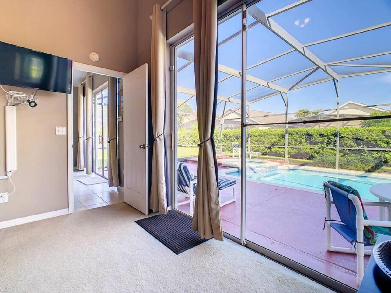 Ariel Private Pool Home Wspa Orlando Exteriör bild