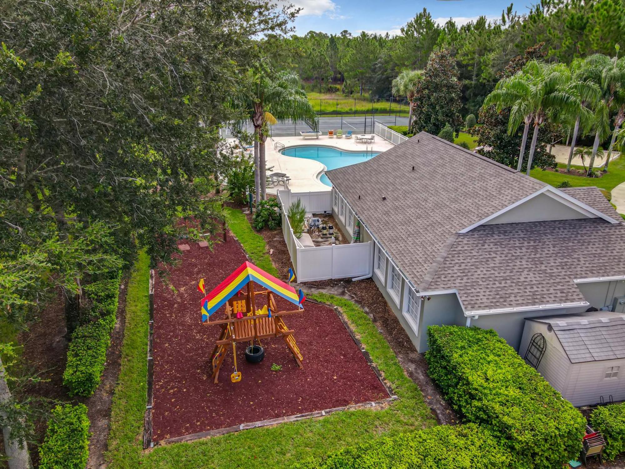 Ariel Private Pool Home Wspa Orlando Exteriör bild